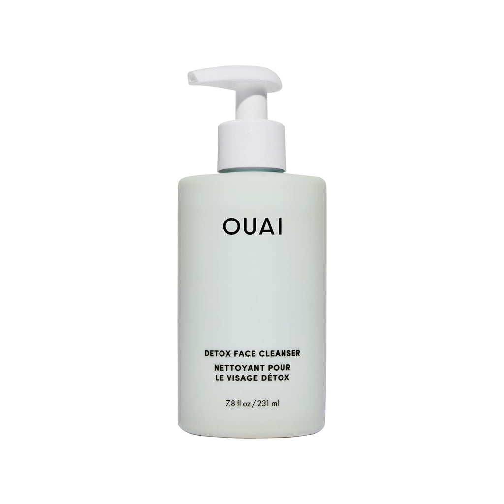 OUAI Detox Facial Cleanser - Deep Cleansing Face Wash with Glycolic Acid, Niacinamide & PHA - Removes Sweat, Dirt & Oil Without Drying - Gentle Face Cleanser for Post-Workout (7.8 Fl Oz) OUAI Au supplements