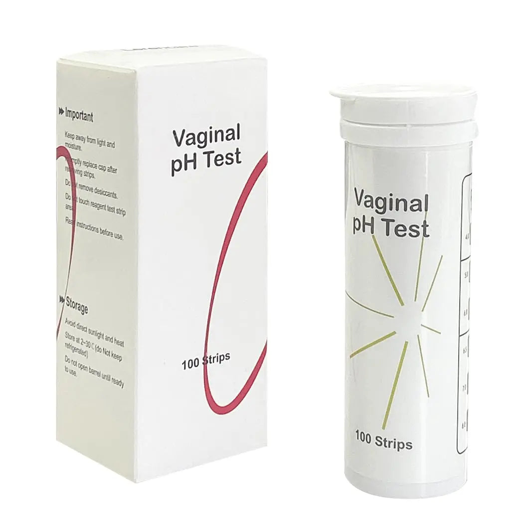 Vaginal pH Test -100 Strips BV Test Kit at Home for Women Feminine pH Test, Value Pack Monitor My Store Au supplements