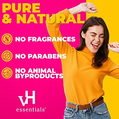 vH essentials Boric Acid + Tea Tree Vaginal Suppositories - Prebiotics Formula with Lactic Acid vH essentials Au supplements