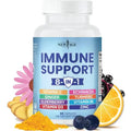 NEW AGE 8 in 1 Immune Support Booster Supplement with Echinacea, Vitamin C and Zinc NEW AGE Au supplements