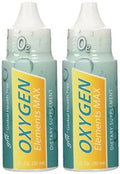 Oxygen Elements Max Plus Candida Therapy Yeast Fighter By GHT 1 Oz Per Bottle - 2 Bottles Oxygen Elements Max Au supplements