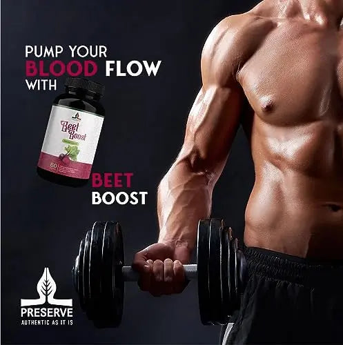 PRESERVE Organic Beetroot casules 16,000mg Per Serving, Natural Monthly Supplement PRESERVE Au supplements