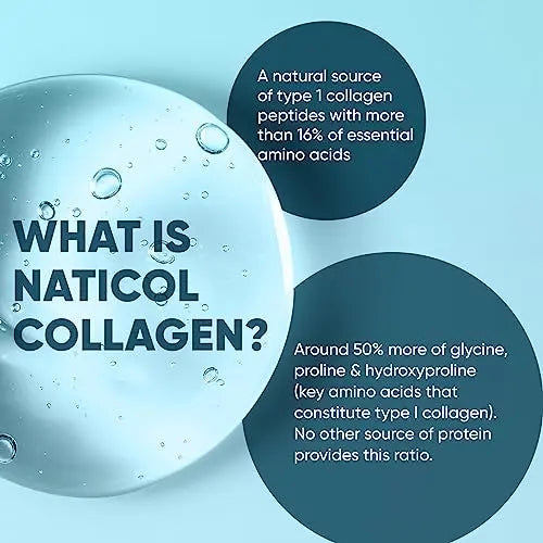 Marine Collagen Capsules 1455mg - Naticol Type 1 Collagen Supplements for Women & Men maxmedix Au supplements