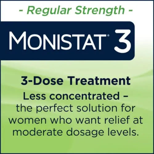Monistat 3-Day Yeast Infection Treatment | Ovules + Itch Cream Monistat Au supplements