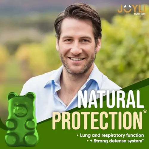 JOYLI Hemp Gummies - Natural Lung Cleanse with Mullein Leaf & Reishi JOYLI Nutrition Au supplements