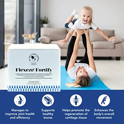 Flexeze Fortify: 30 Sachets (1 Month Supply) - Nutritional Bone & Joint Care Supplement THE GOOD VITAMIN COMPANY Good natured vitamins & supplements Au supplements