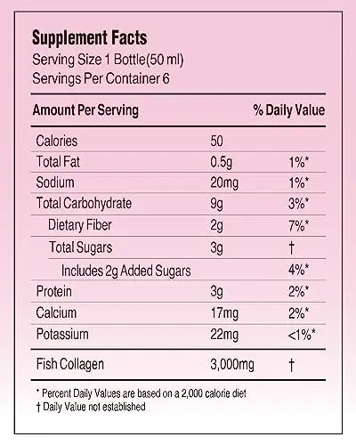 CJwellcare Innerb Glowshot Collagen (10.1fl oz, 6 Servings) - Low-Molecular-Weight Fish CJwellcare Au supplements