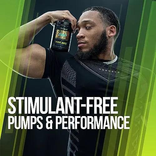 ALPHA LION Superhuman Pump Pre Workout Powder, Nootropic Caffeine & Stim Free ALPHA LION Au supplements
