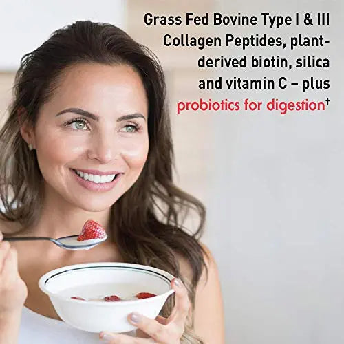 Garden of Life Grass Fed Collagen Beauty - Strawberry Lemonade, 20 Servings - Collagen Garden of Life Au supplements