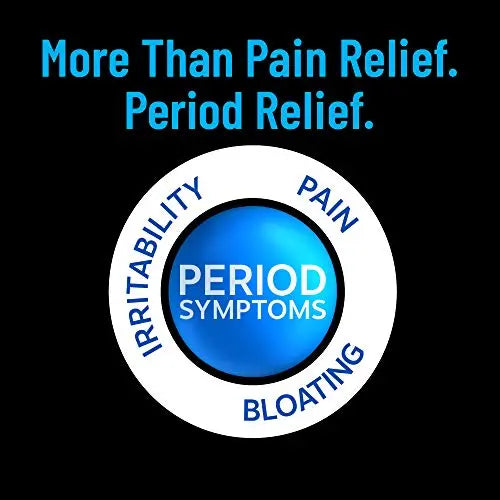Pamprin Multi-Symptom Formula, with Acetaminophen, Menstrual Period Symptoms Relief including Cramps Pamprin Au supplements