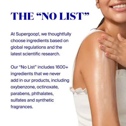 Supergoop! Glowscreen SPF 40 - Glowy Sunscreen Primer with Hyaluronic Acid Supergoop! Au supplements