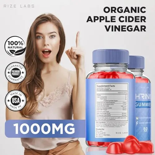 rize labs Shrink X - Shrink X Gummies Weight Loss, Shrink X Keto ACV Supplement rize labs Au supplements