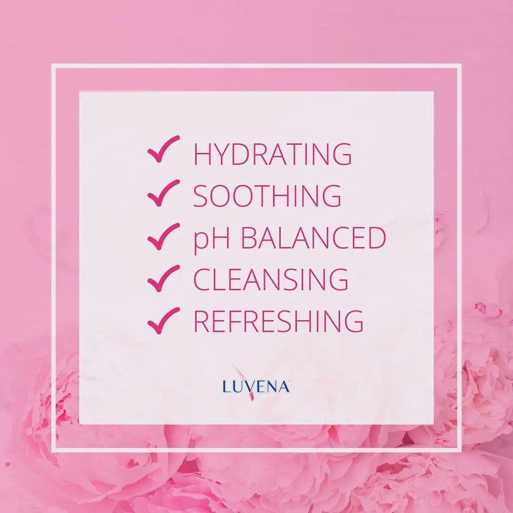 Luvena Feminine Wipes - Soft Wet Wipes for Women - Refresh & Resist Odor - Gynecologist Tested LUVENA Au supplements