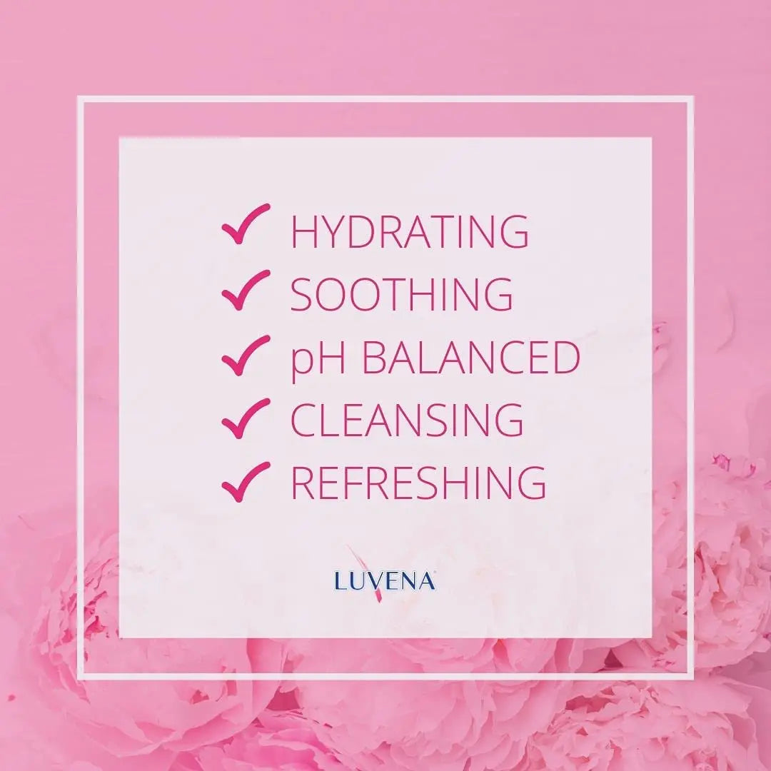 Luvena Feminine Wipes - Soft Wet Wipes for Women - Refresh & Resist Odor - Gynecologist Tested LUVENA Au supplements