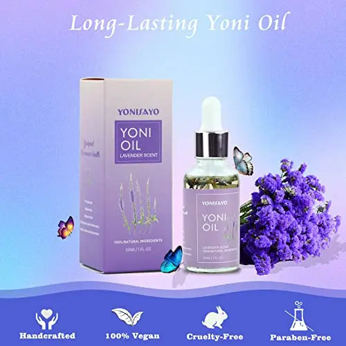 2 Packs Yoni Oil for Women, All Natural Feminine Oil Intimate Deodorant for Women, Remove Odor, Ph Balanced yonisayo Au supplements