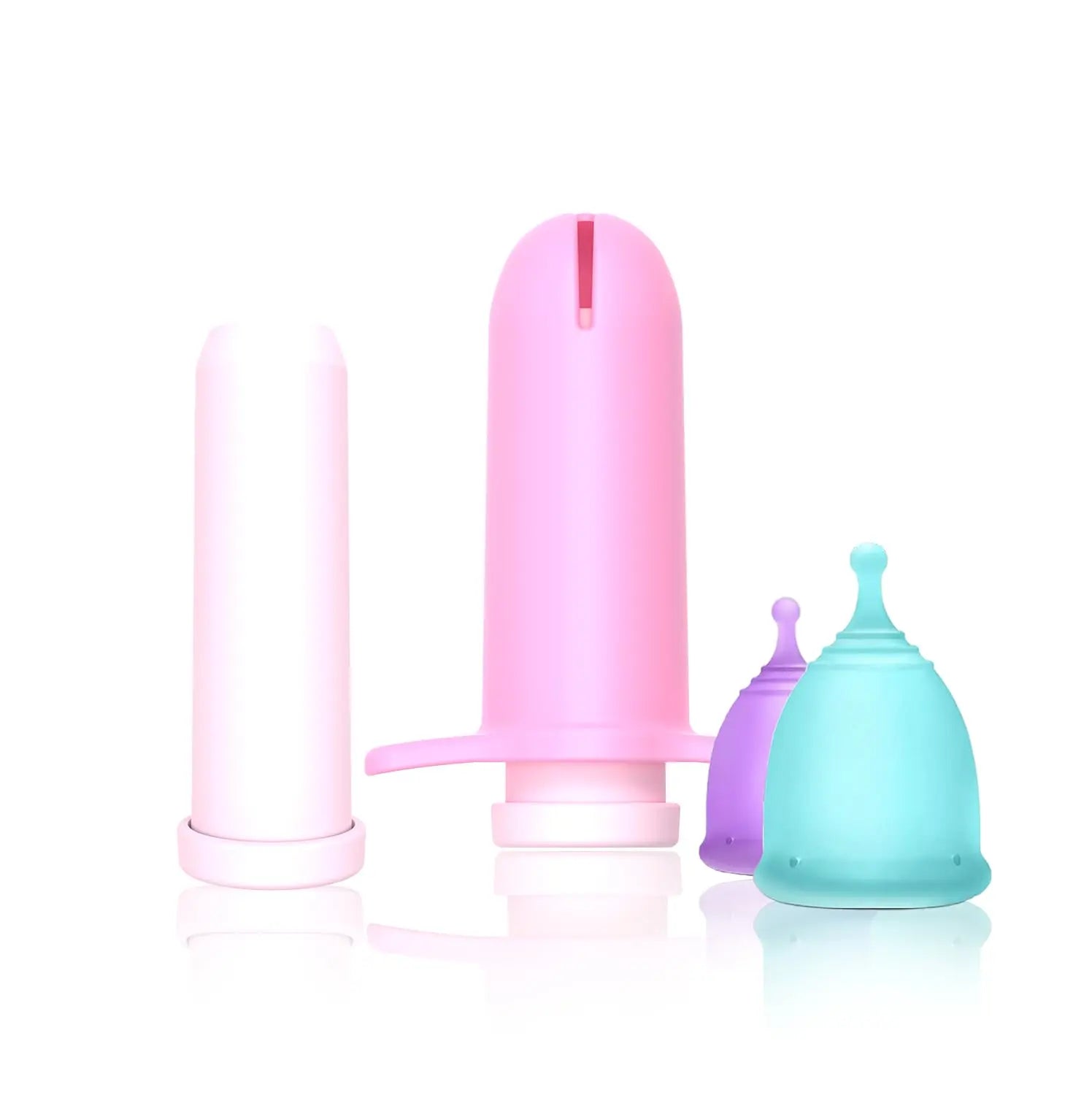 Mottery Applicator Tool for Menstrual Cups for Easy Insertion,Reusable Period Cup Applicator Set Mottery Au supplements