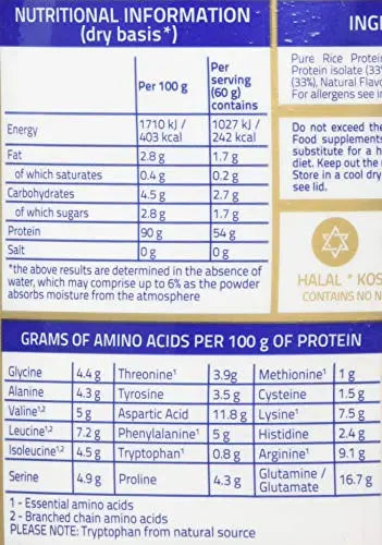 Nutrisport Aspartame Free 90 Plus Vegan Strawberry Protein Powder, 908 g Nutrisport Au supplements