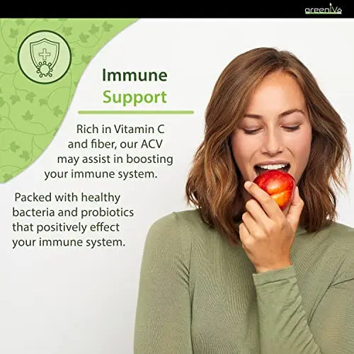 GreenIVe ACV Drops Apple Cider Vinegar Tincture with The Mother Weight Management GreenIVe Au supplements