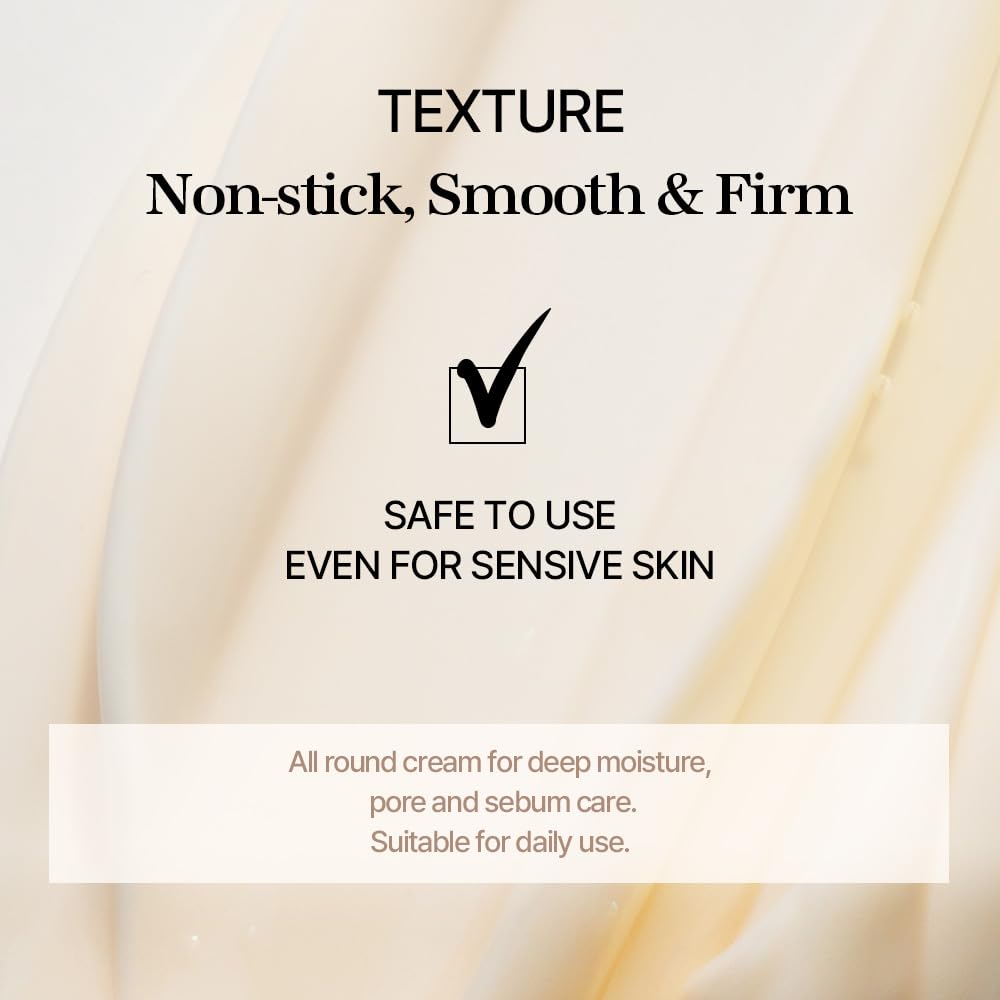 mixsoon Bean Cream-Deep Moisturizer Face Cream, Hydrating and Smoothing for Face, Fermented Soybean Extract