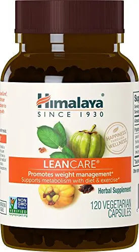 Himalaya LeanCare with Garcinia Cambogia for Weight Management, 600 mg, 1 Month Supply Himalaya Herbal Healthcare Au supplements