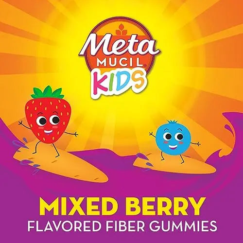 Metamucil Kids Fiber Supplement Gummies, 120ct Gummies Metamucil Au supplements