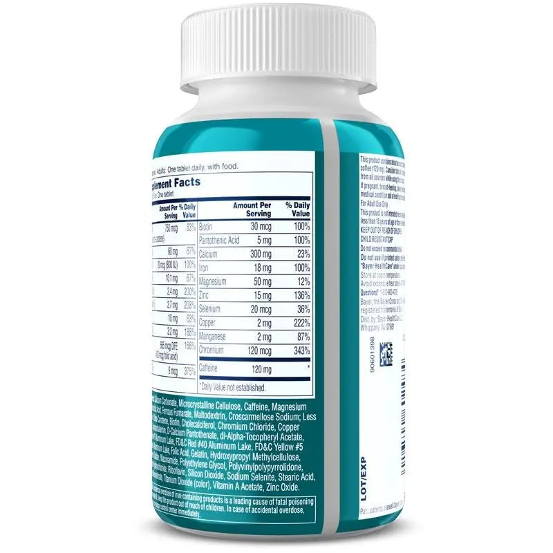 One A Day Women's Active Metabolism Daily Essential, Multivitamin for Women, Metabolism Support, Vitamins for Women with All 8 B-Vitamins ONE A DAY Au supplements