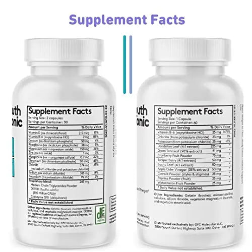 Water Weight Pills for Thin Waistline Belly Bloating Swelling & Temporary Water Retention Youth & Tonic Au supplements