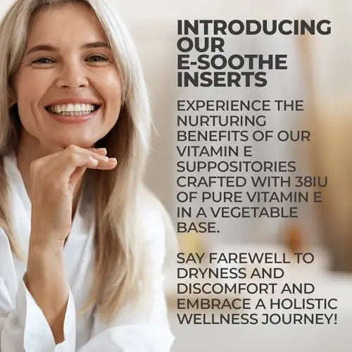 NewLife Naturals Vitamin E Suppositories 38IU - Vaginal Dryness Irritation Menopause Support NewLife Naturals Au supplements