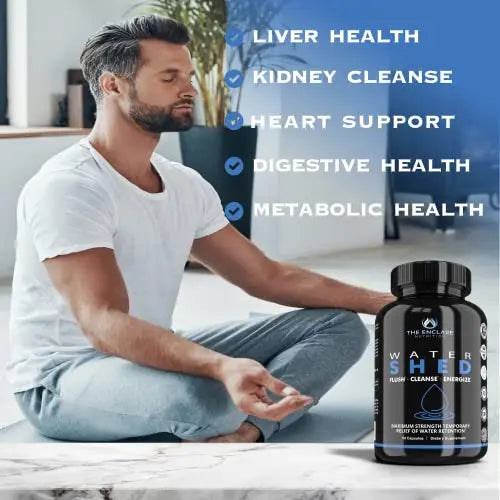 Water Pills Diuretic Water Retention, Liver Detox, Kidney Cleanse, Weight, Swelling THE ENCLARE NUTRITION Au supplements