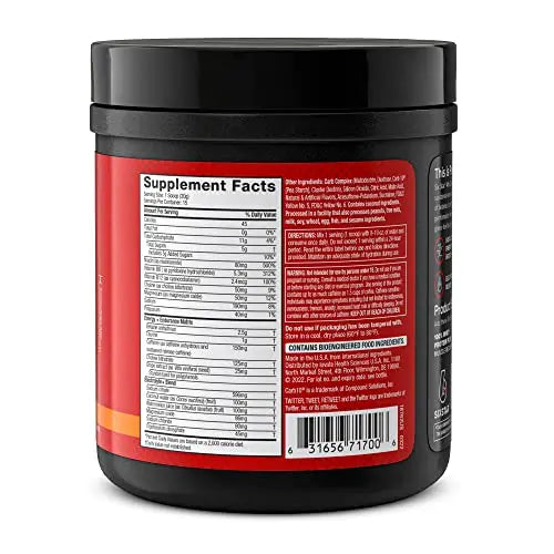 Six Star 4th Quarter Energy Preworkout for Men & Women with Caffeine, Betaine, Taurine Six Star Au supplements
