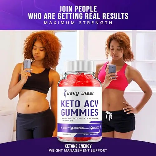 (2 Pack) Belly Blast Keto ACV Gummies - Keto Belly Blast ACV Advanced Formula Belly Blast Rillvo Au supplements