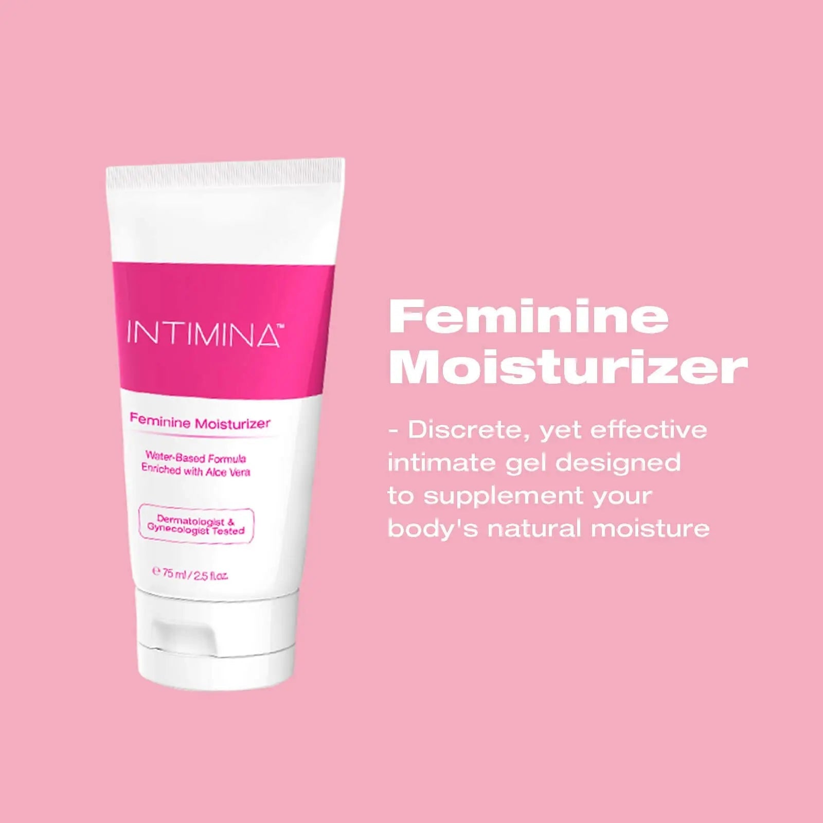 Intimina Feminine Moisturizer - Vaginal Moisturizer - Personal Lubricant for Women Water Based Lubrication INTIMINA Au supplements