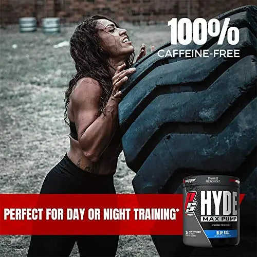 PROSUPPS Mr. Hyde Signature Blue Razz and Hyde Max Pump Blue Razz Bundle PROSUPPS Au supplements