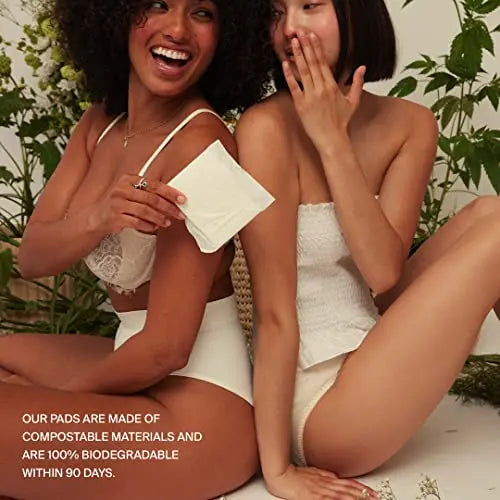 Rif Care Organic Menstrual Pads Feminine Hygiene Hemp Fiber Biodegradable Rif care Au supplements