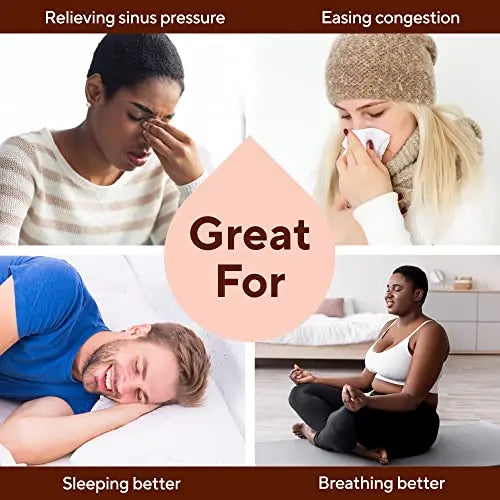 Breathe Blend Essential Oil Sinus Spray | Best Therapeutic Grade Essential Oils for Sleep Marie Originals Au supplements
