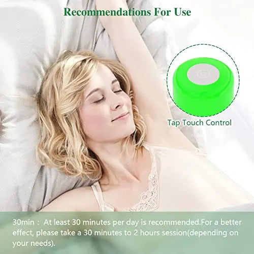 Green Light Lamp for Migraines,Mood Light Therapy Lamp 10000 Lux,Narrow Band Green LEDs KTS Au supplements