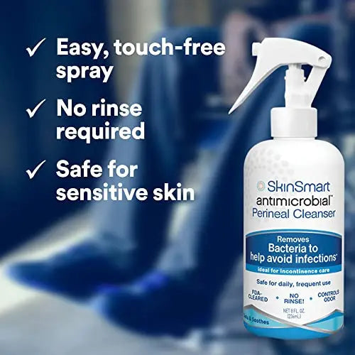 SkinSmart Antimicrobial Perineal Cleanser, Ideal for Incontinence Care SkinSmart Antimicrobial Au supplements