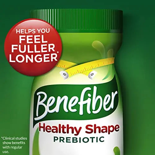 Benefiber Healthy Shape Prebiotic Fiber Supplement Powder for Digestive Health, Daily Fiber Powder Benefiber Au supplements
