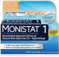 Monistat 1-Day | Day or Night Combination | Yeast Infection Treatment, Prefilled, 1 Pack Monistat Au supplements