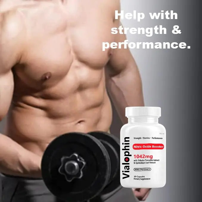 kivus Vialophin Nitric Oxide - 3 Pack kivus Au supplements