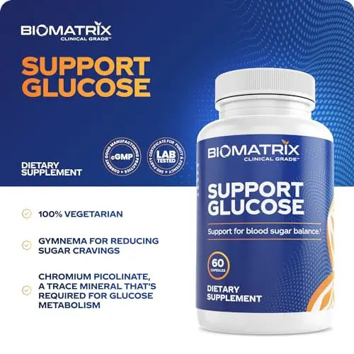 BioMatrix Blood Sugar Support Supplement w/Cinnamon, Gymnema, Lipoic Acid, Vanadyl BioMatrix Au supplements