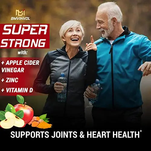 BMVINVOL Turmeric Curcumin Supplement 4040 mg - 95% Curcuminoids with Ginger BMVINVOL Au supplements