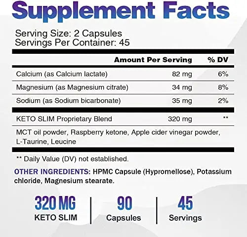 Keto Diet Pills Plus Apple Cider Vinegar - Exogenous Ketones Supplement for women men VEGEPOWER Au supplements