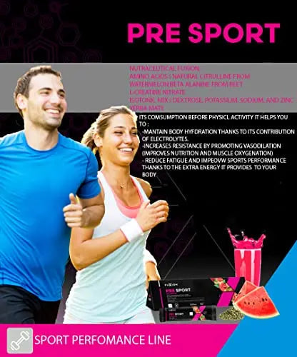 PRE SPORT-PRE EDITION BY FUXION (28 sticks) FUXION Au supplements