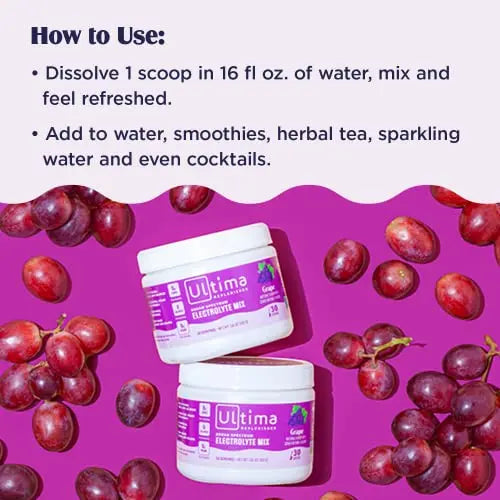 Ultima Replenisher Hydration Electrolyte Powder- 30 Servings- Keto & Sugar Free Ultima Replenisher Au supplements
