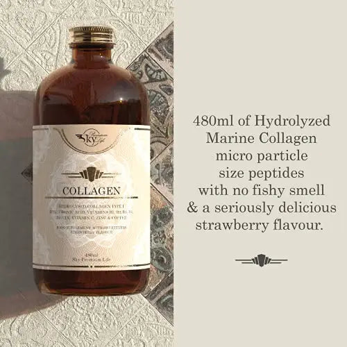 Sky Premium Life Hydrolysed Collagen Type I Food Supplement - Strawberry Taste Sky Premium Life Au supplements