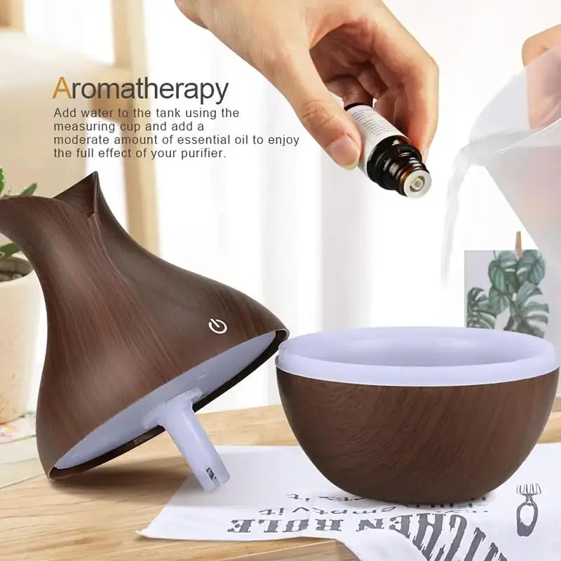 ZZ LIFE Mini Aromatherapy Humidifier Relaxing Cool Mist with Color Changing LEDs Night Light ZZ LIFE Au supplements