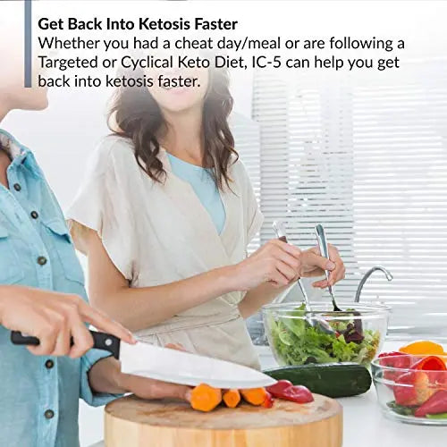 BioTrust IC-5 Keto and Carb Management Supplement, Metabolic Support BioTrust Au supplements
