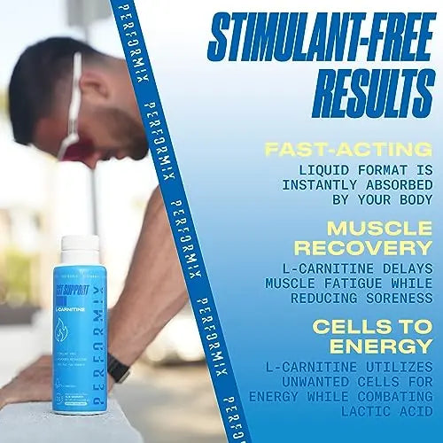 PERFORMIX - SST Support Burn - Fast-Acting L-Carnitine Liquid - Converts PERFORMIX Au supplements